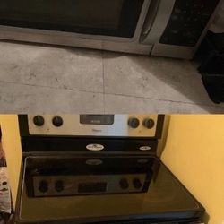 Oven and Microwave 