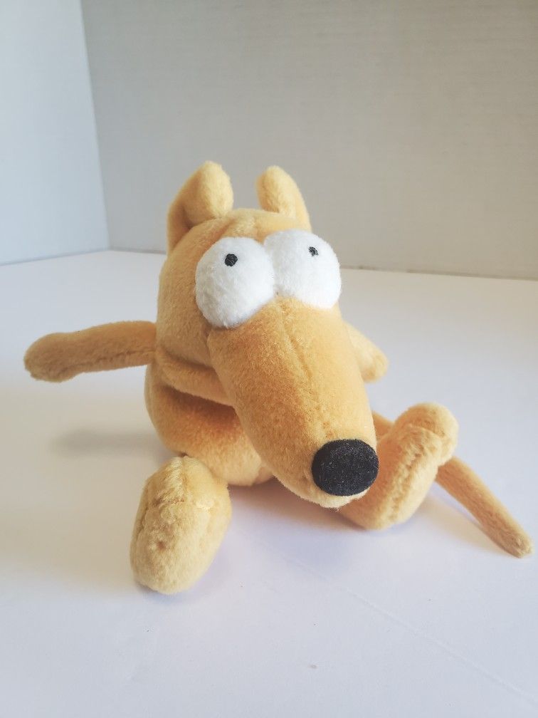 Dilbert Gund RATBERT Beanbag Plush Toy 6"