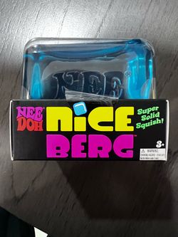 Nee Doh Nice Berg Squish Toy