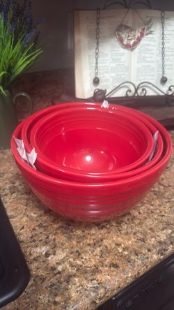 Fiestaware Nesting Bowls