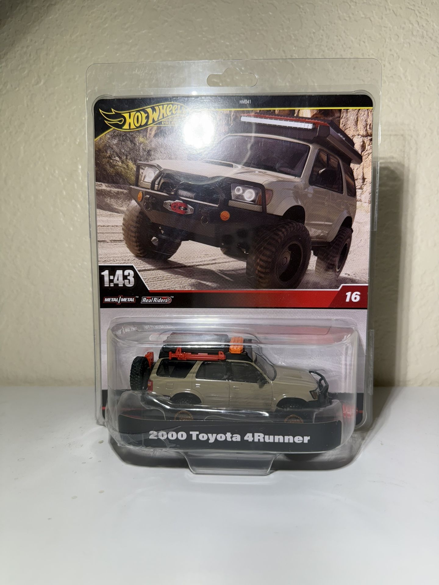 Hotwheels 4runner