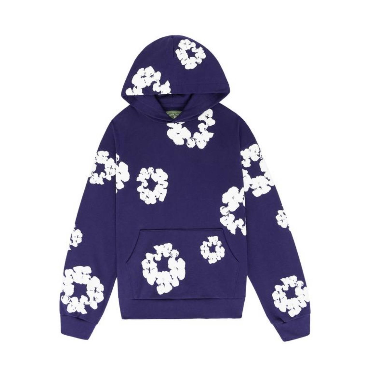 Purple Denim Tears Hoodie Size Medium Brand New The Cotton Wreath Sweatshirt Hooded Sweater Hood Medium By African Diaspora Goods Dover Street Mens M