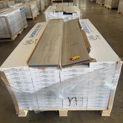 Up $0.89/sq ft 5.5mm~10mm Luxury Vinyl Plank Flooring SPC Flooring Wholesale Price 100+ Colors Available