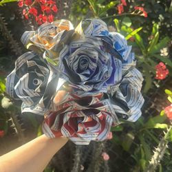 Pokemon Card Flower Bouquet