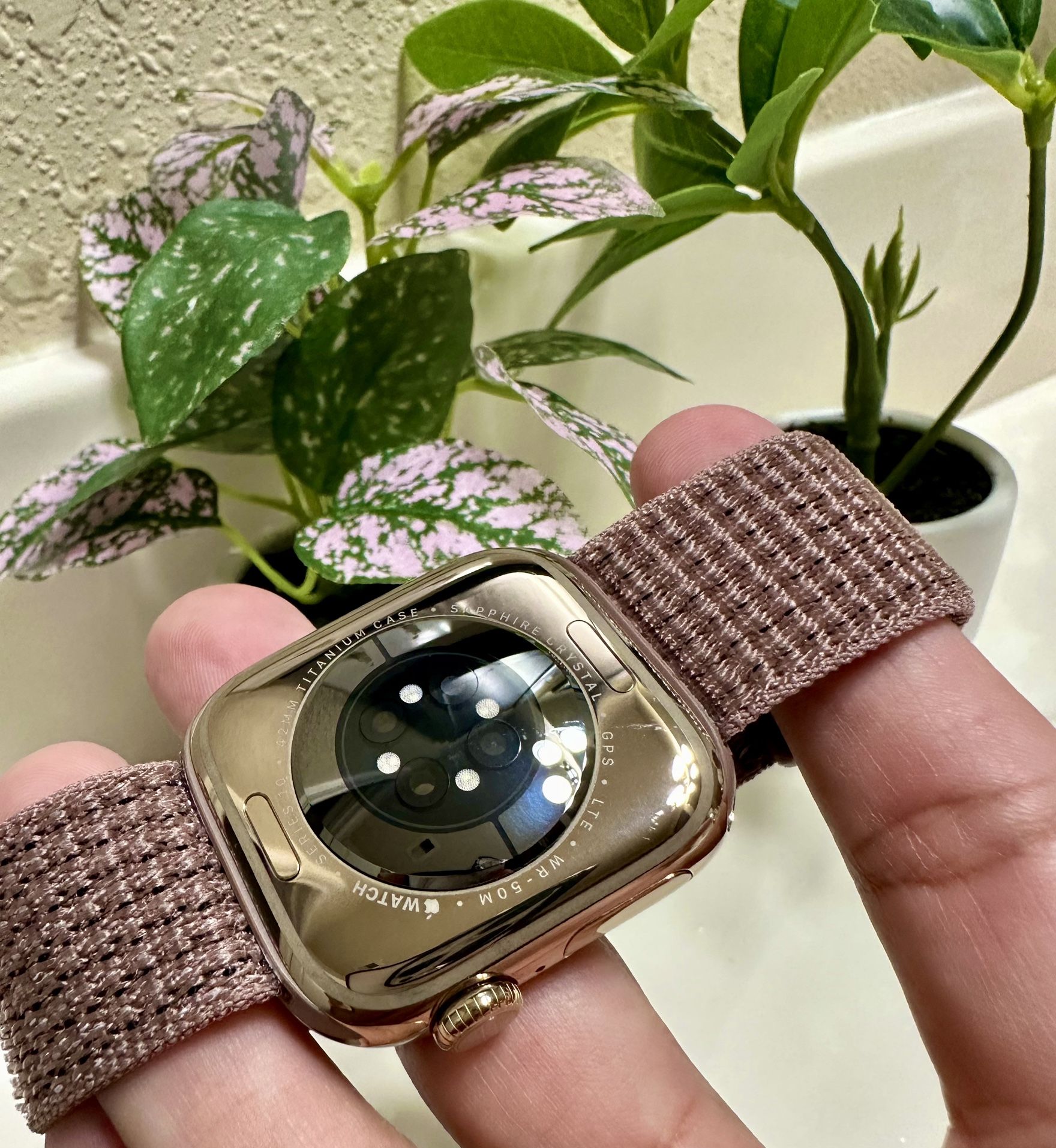 Apple Watch Serie 10 Titanio