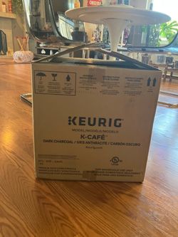 Keurig  k-cafe single serve cup coffee…