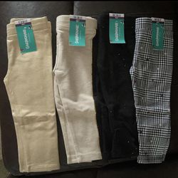 Leggings De Niña Size 12 Messes