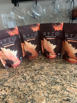 Mushroom coffee