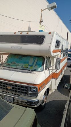 Motor Home Chevy Van