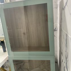 Floating Bathroom Vanity Storage Cabinet 