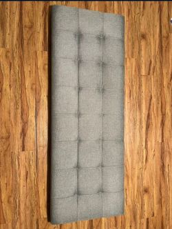 Bed headboard