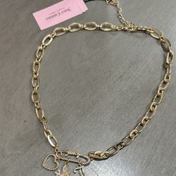 Juicy Couture Choker Necklace 