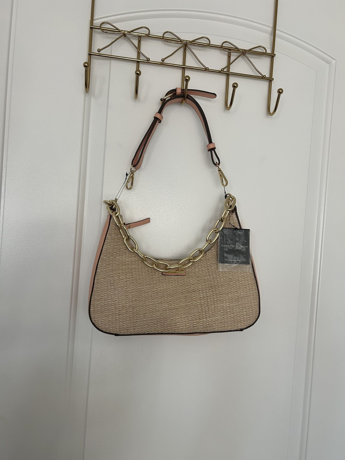 Nanette lepore Straw Purse
