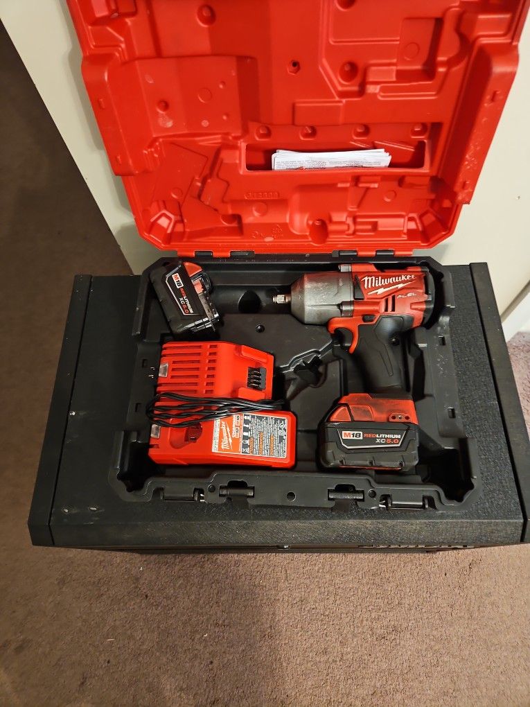 Milwaukee M18 Fuel