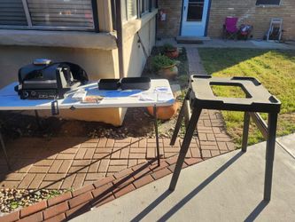 Ninja Outdoor Grill with Stand and Accessories