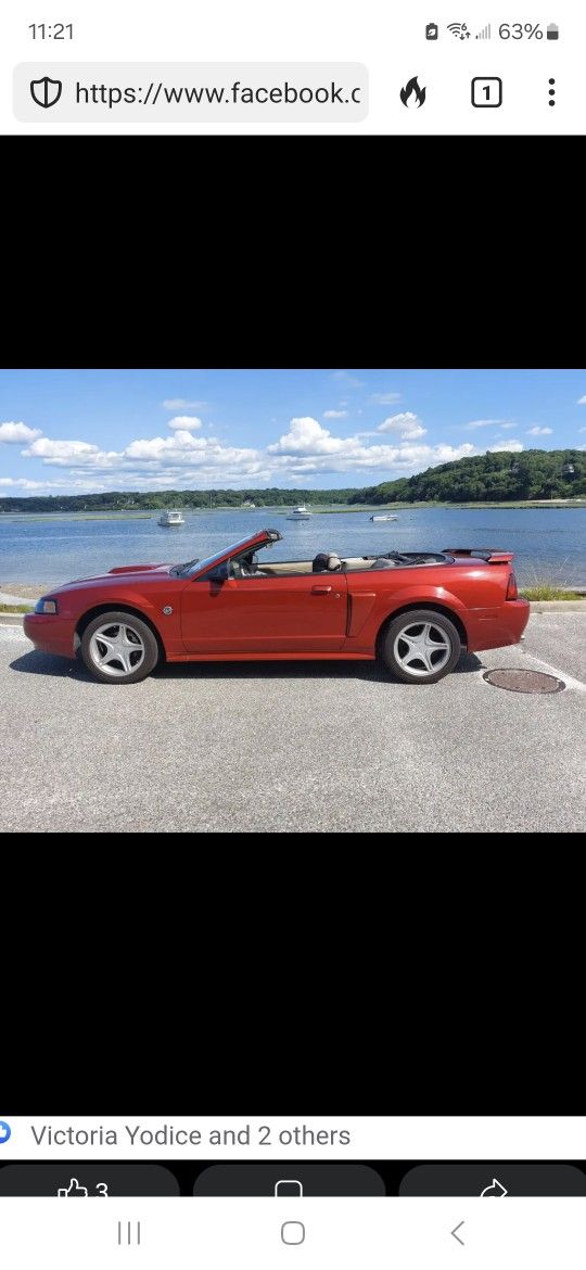 2004 Ford Mustang