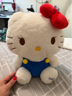 Hello kitty zipper Backpack