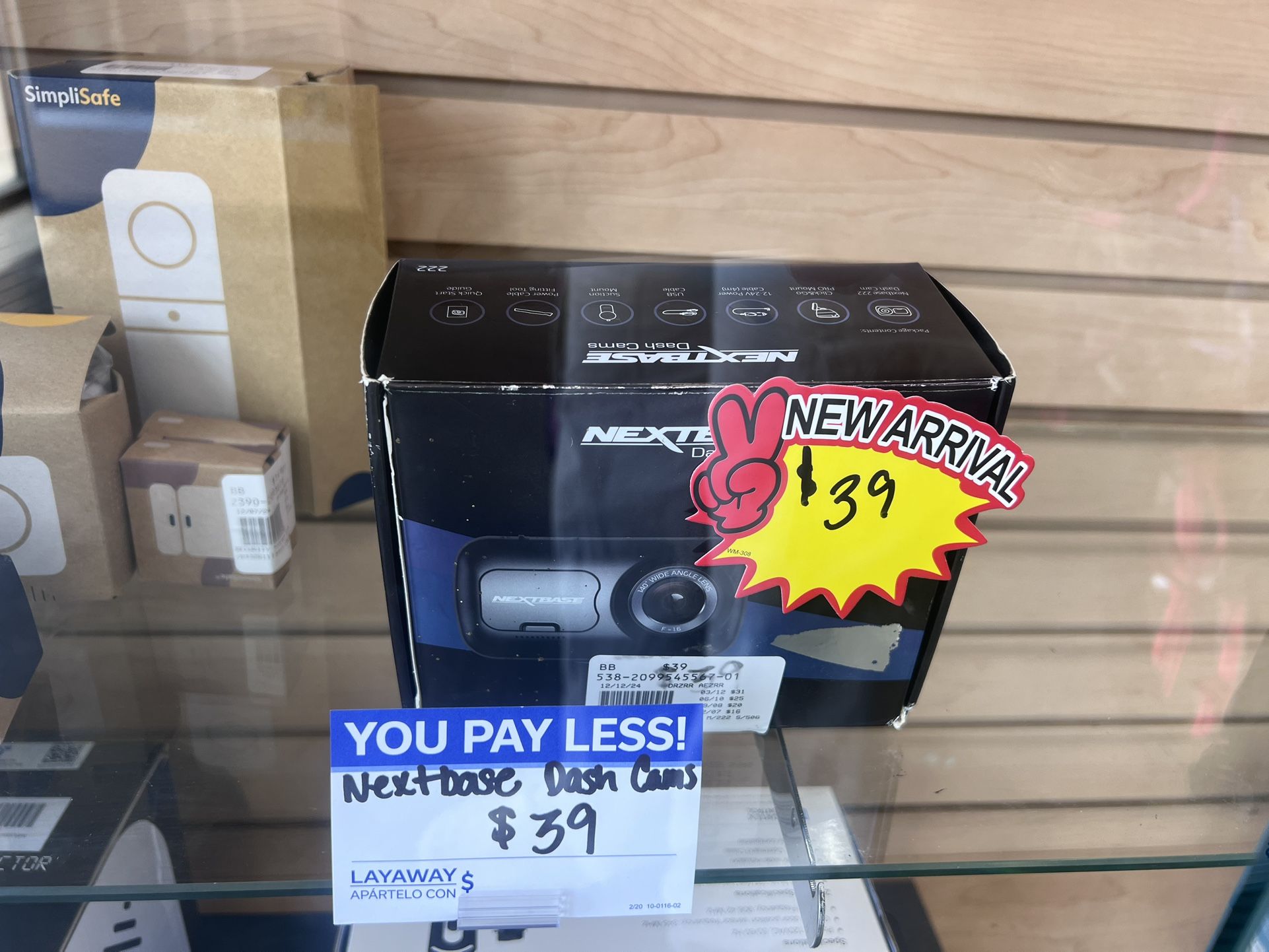 Dash cam