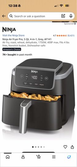 ninja air fryer