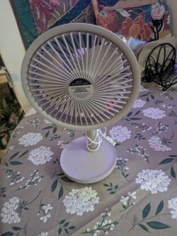 Moveable Mini Fan
