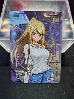 Xenoblade Chronicles 2 Mythra UR