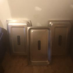 Warming Tray Lids Quantity 3