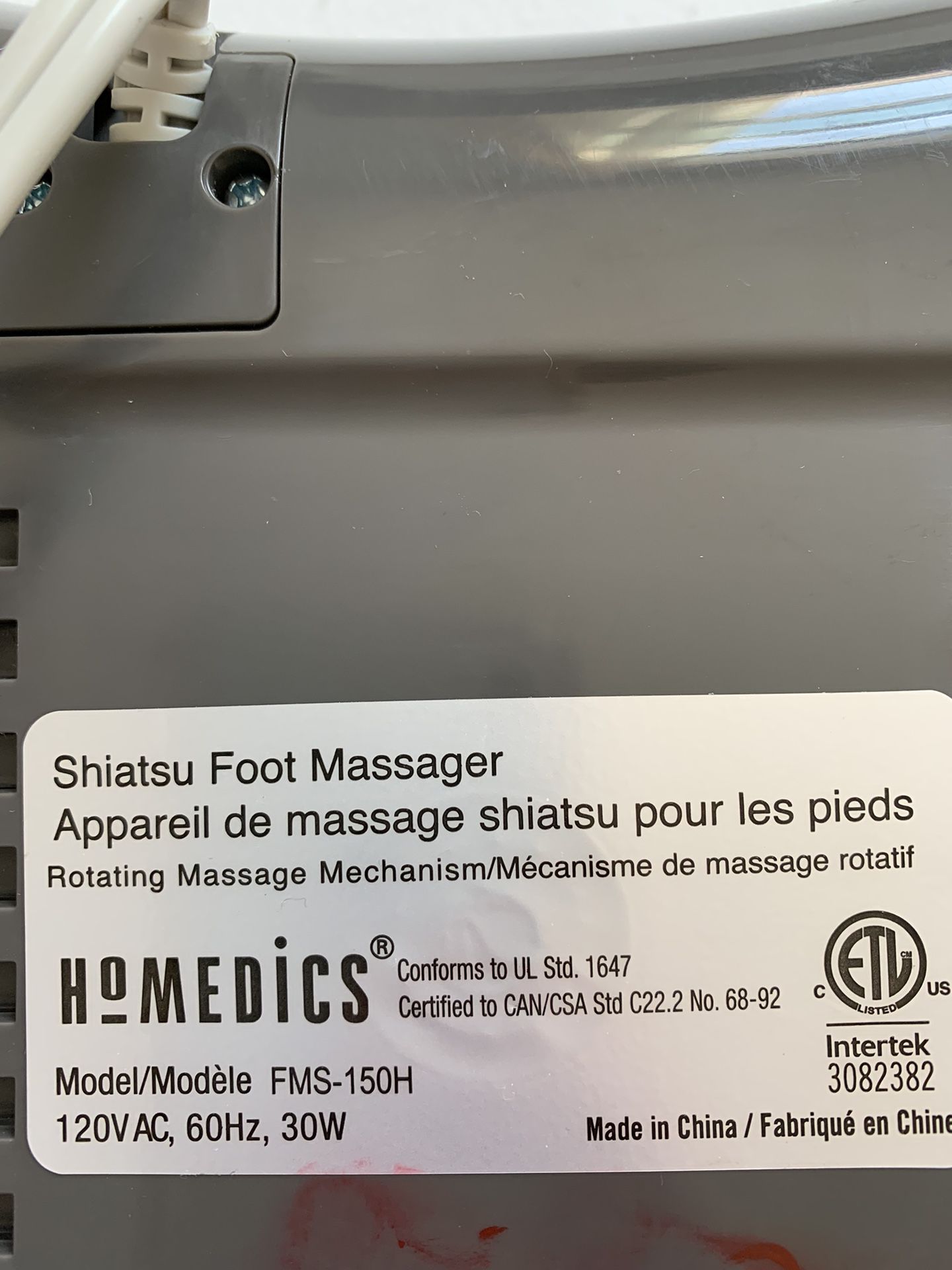 Cloud Massage Shiatsu Foot Massager for Sale in Gilbert, AZ - OfferUp
