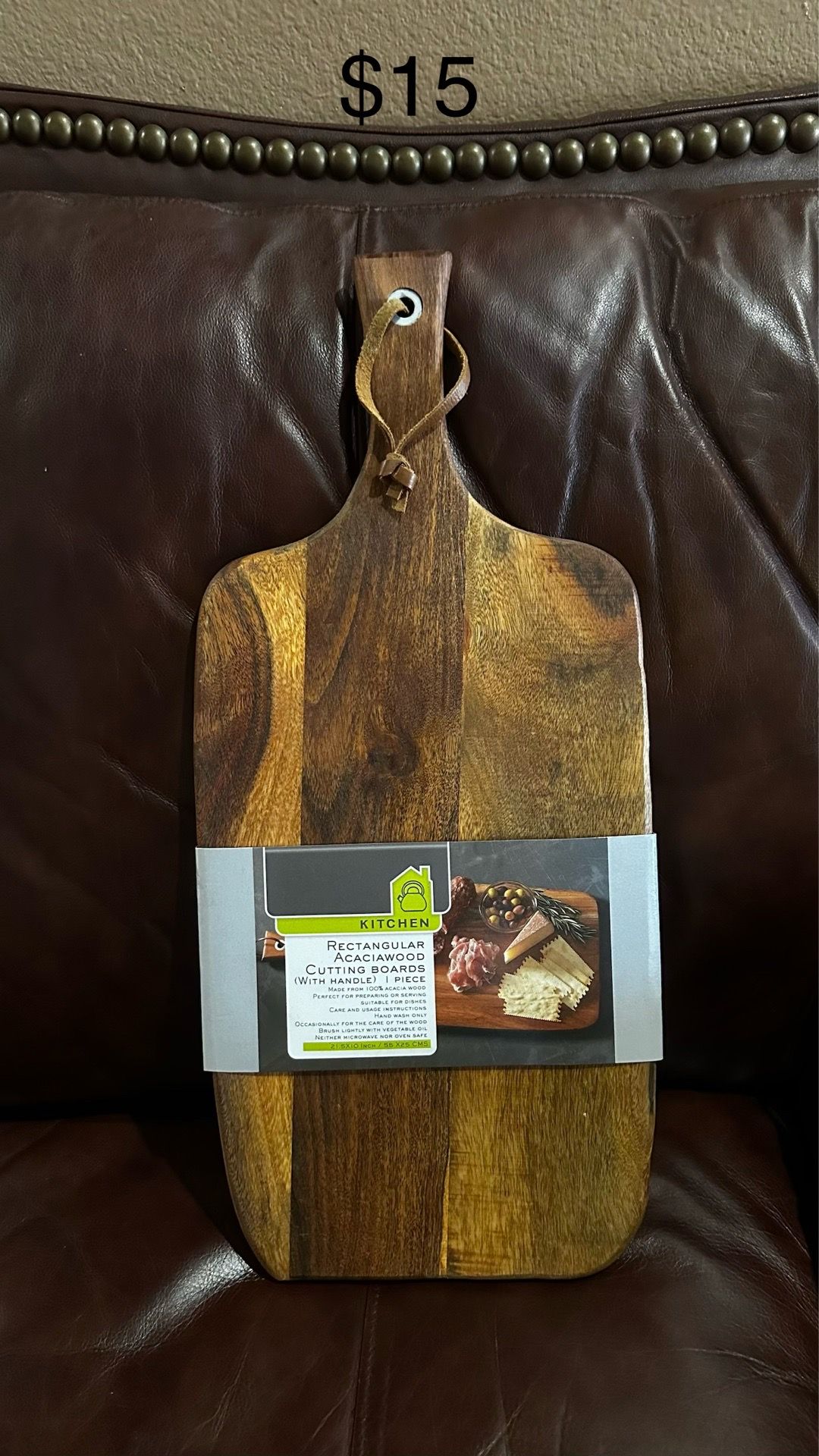 Wooden platter/board