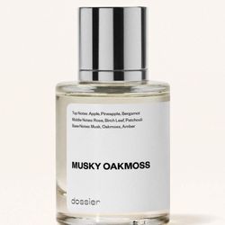 Musky Oakmoss 50ml ( No Box ) inspired by Creed's Aventus Perfume Parfum Cologne 