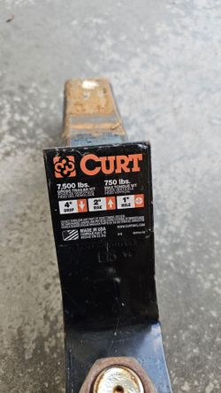 Curt ball mount hitch