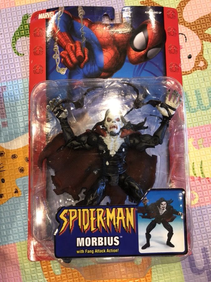 Spider-Man Morbius action figure
