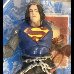 A235-  New Unopened Dc Multiverse, Superman, Dark Knights, Death Metal Action Figure