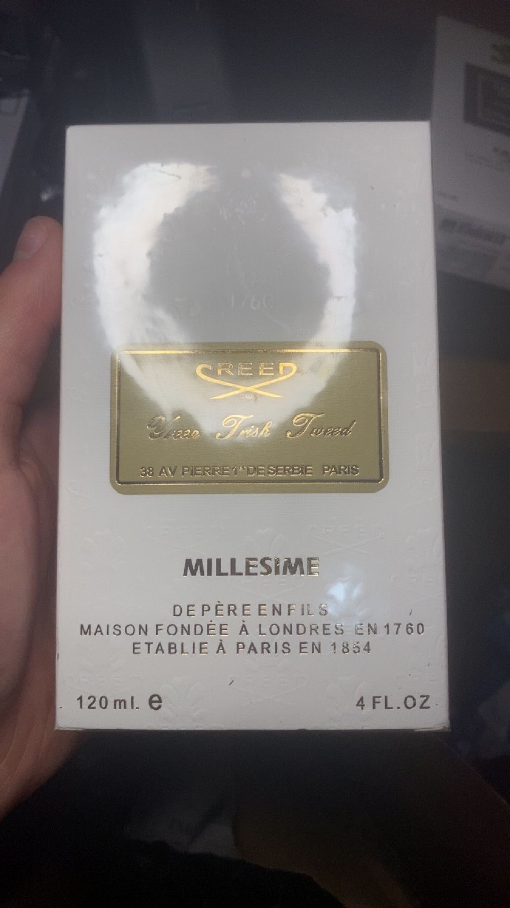 Creed - Green Irish Tweed "Millesime" (120ml/4oz)
