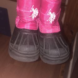 Polo Boot Toddler 6c