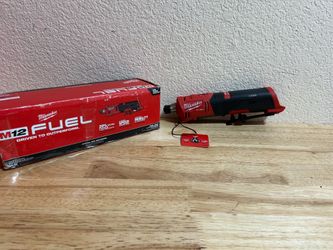 Milwaukee M12 1/4” Straight Die Grinder Brand New (Nueva)