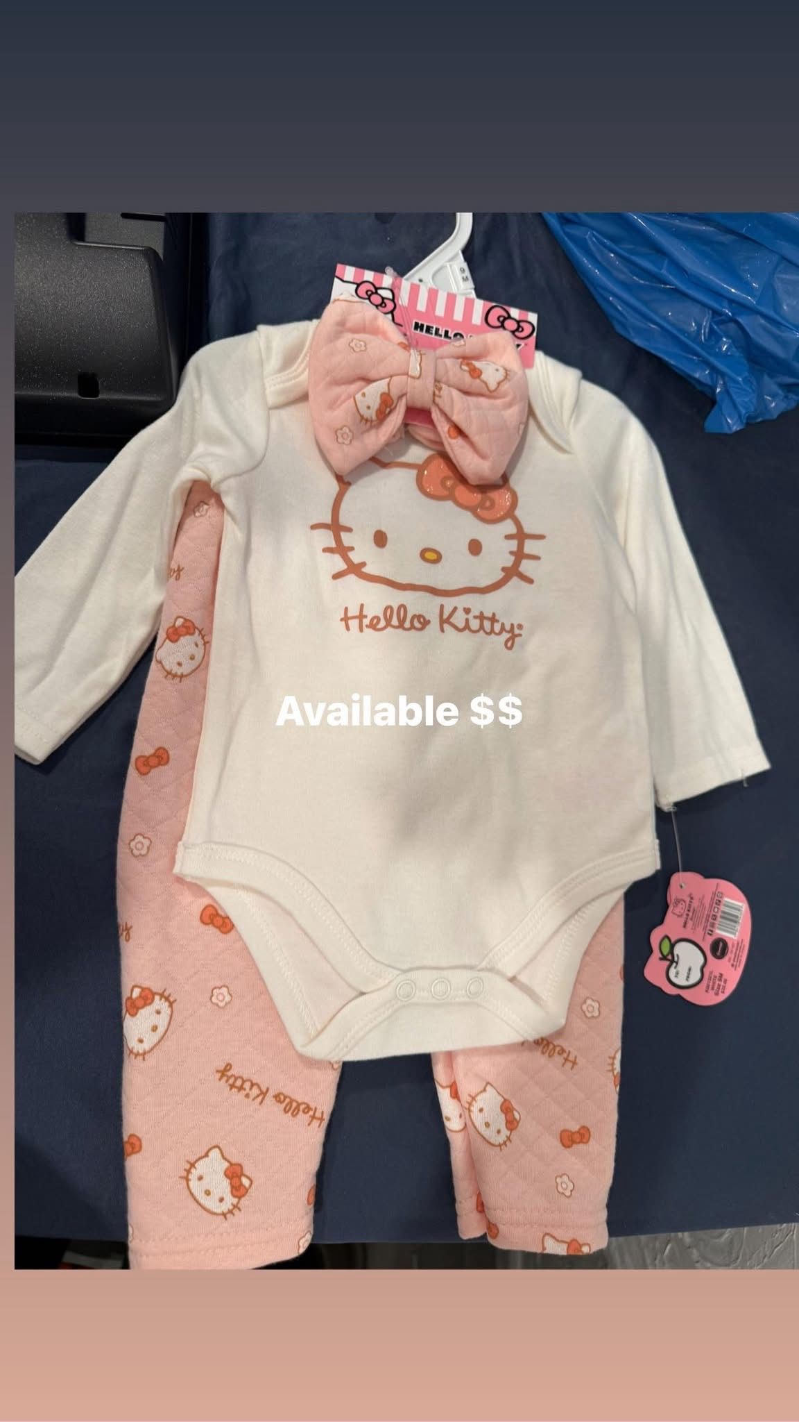 Hello Kitty Baby Clothes