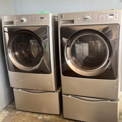 Kenmore Elite Washer And Dryer Set