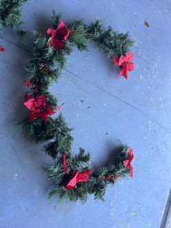 Garland ( No lights)