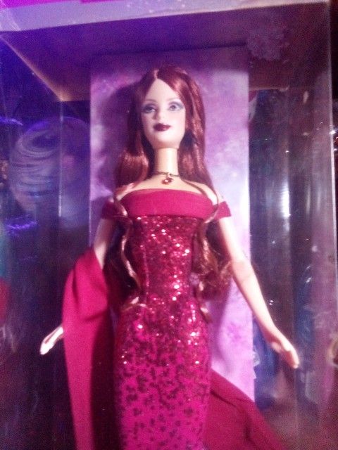 JULY ***RUBY BARBIE**** "XMAS SPECIAL"