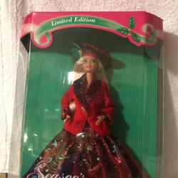 1994 Limited Edition Season’s Greeting Barbie