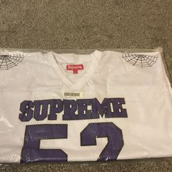 Supreme Spiderweb Football Jersey Ss24