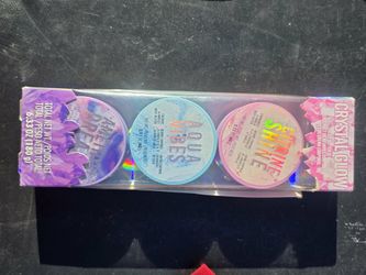 Crystal Glow Body Butter Set 3-Pack