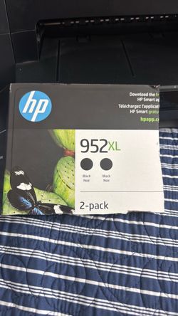 Hp 952xl black ink cartridge