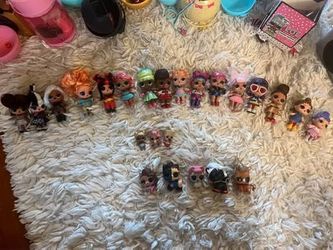 LOL doll collection