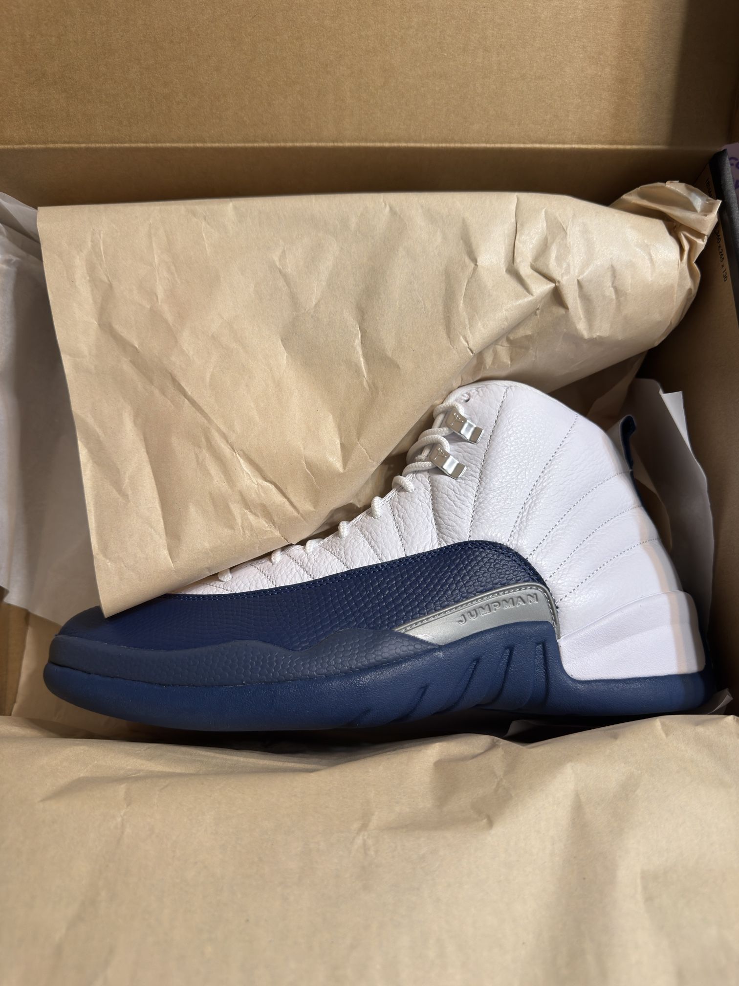 Retro jordan 12s “ French blues “