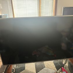 LG 55 “ TV And Sound Bar 