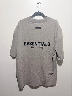 Essentials Dark Oatmeal T Shirt