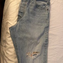 501 Woman Jeans 