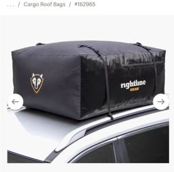 Right line Rooftop Cargo Carrier