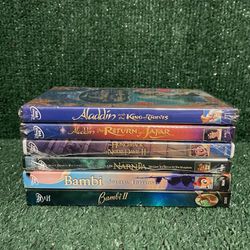 DVD Disney Bundle New Factory Sealed  Lot Of 6 Fast Shipping! 